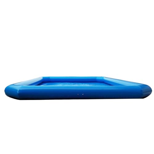 Banfluxion Inflatable Pool 236x236x26in with 800W Blowers Blue
