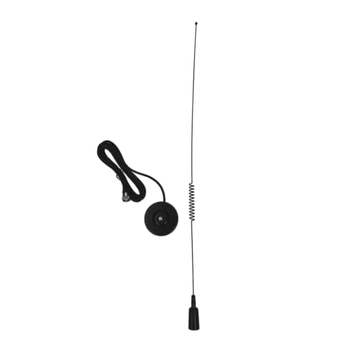 GigaParts Yaesu FTM-500DR 50W VHF/UHF Transceiver with Intellitron MA-1824 Antenna Bundle Black