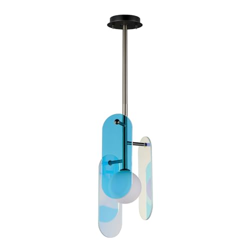 Maxim Studio M Megalith Glass Pendant Light Bronze
