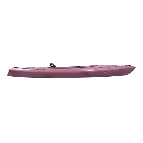 Wilderness Systems Pungo 105 Sit Inside Recreational Kayak Purple Dawn