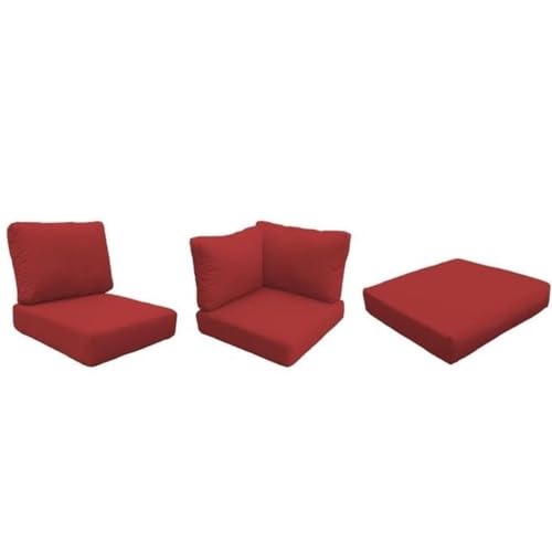 TK Classics High Back Cushion Set for LAGUNA-12b Terracotta