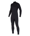 Billabong Mens 3/2mm Furnace Comp Chest Zip Fullsuit Wetsuits Black 23