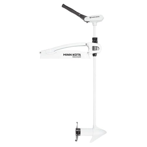 Minn Kota Riptide SM RT 80 Saltwater Trolling Motor 24V 80LB 62" White