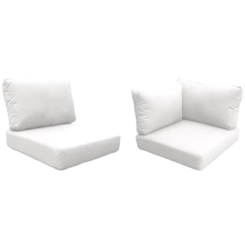 TK Classics Cushions MIAMI-07d Patio Furniture Sail White