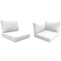 TK Classics Cushions MIAMI-07d Patio Furniture Sail White