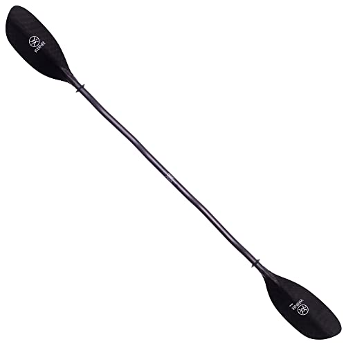 Werner Paddles Shuna Carbon Bent Shaft Kayak Paddle 215cm