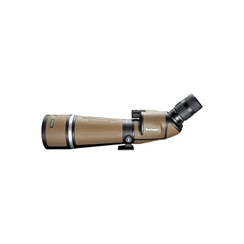 Bushnell 20-60x80 Terrain Roof Prism Spotting Scope Brown