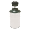 Capsule Game Feeders Automated Game Feeder for 55-Gallon Barrel Green Multi