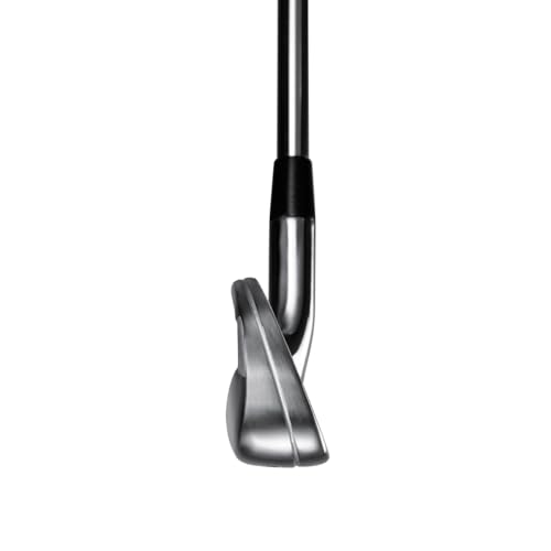 JUGGERNAUT Max Golf Iron Set (5-PW) Men's Right Handed Graphite-Shafted Stiff Flex Silver
