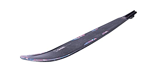 HO Carbon Omni Womens Slalom Waterski 65 W/Double Stance Bindings (5.5-9.5)