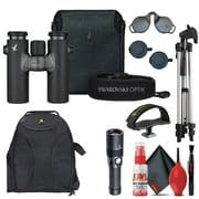SWAROVSKI OPTIK 8x30 CL Companion Binoculars Anthracite with Wild Nature Accessories Package