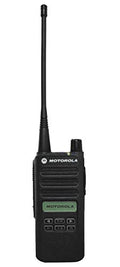 Motorola Solutions CP100D Digital Display Two Way Radio 160 Channel 4 Watt Black