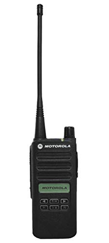 Motorola Solutions CP100D Digital Display Two Way Radio 160 Channel 4 Watt Black