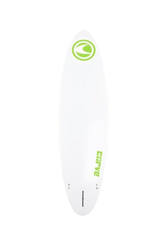 Imagine Surf Carve AST LT SUP Paddleboard Light Green 9'8