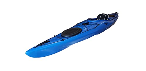 Riot Kayaks Edge 13 Day Touring Kayak Blue