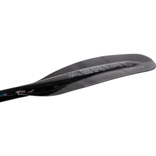 AQUA BOUND Aerial Major Carbon Kayak Paddle 1-Piece 194 cm Black
