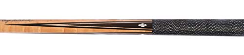 George Balabushka Billiard Pool Cue Birdseye Maple Four Point African Ebony Splice