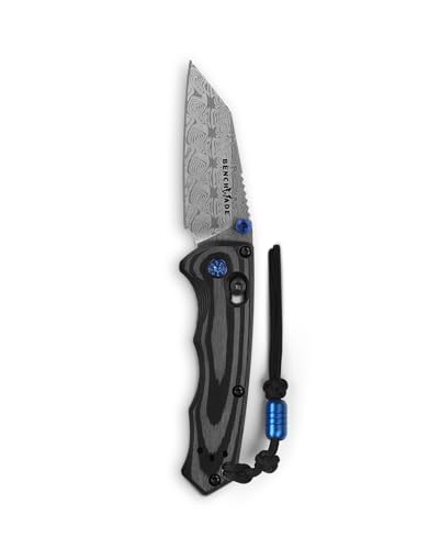Benchmade Full Immunity 290 Tactical Knife Black/Blue