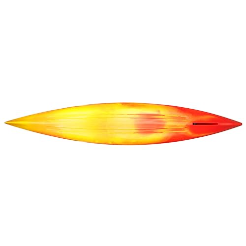 SEAFLO Premium Sit-in Kayak EDGE13 Yellow/Red