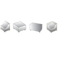 Afuera Living Contemporary 6 Piece All Weather Cover Set Beige