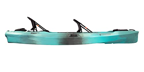 Wilderness Systems Targa 130T Tandem Sit on Top Kayak Breeze Blue