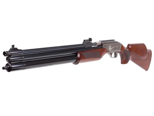 Seneca Big Bore .44 909 Light Hunter PCP Air Rifle Black/Brown