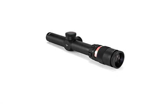 Trijicon TR24R AccuPoint 1-4x24mm Riflescope Matte Black Red Reticle