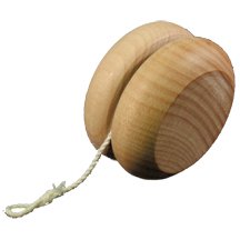 That Wood Work 200 Pcs Yo Yo Wooden 2-1/4