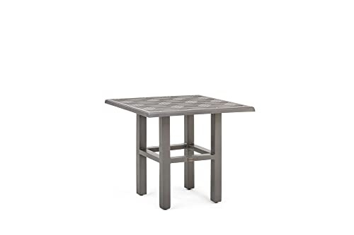 Winston Stanford Sling 3pc Chat Set (2 Chaises, Side Table) Gray Screen
