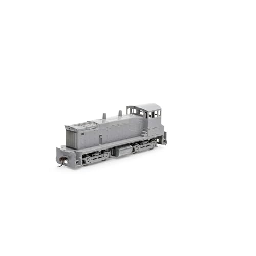 Athearn HO RTR SW1500 Locomotive w/DCC & Sound Undecorated