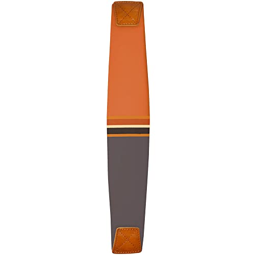 Sun Mountain Men's Mid-Stripe Single Strap Stand Bag '23 - Cabin/Umber/Wheat