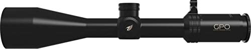 GPO German Precision Optics Spectra 6X Rifle Scope 3-18x56mm 30mm Tube SFP G4i Reticle RS660 Black