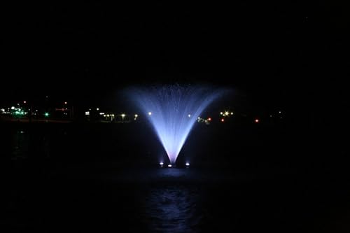 Kasco RGB LED Fountain Lighting 3 Fixtures 24V DC Yellow Orange Blue Green Red