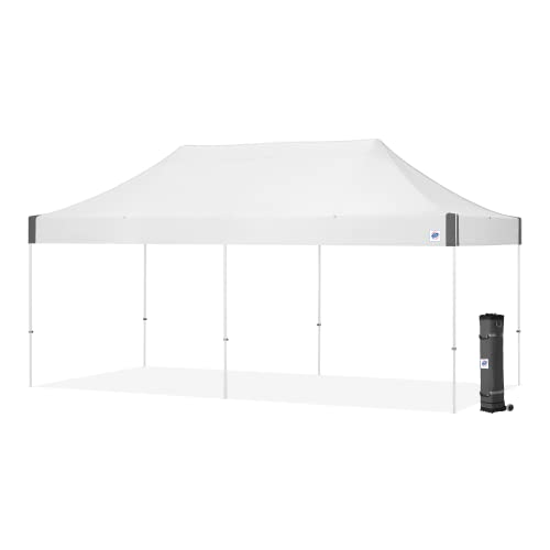 E-Z UP Vantage 10' x 20' Shelter White Frame White Top