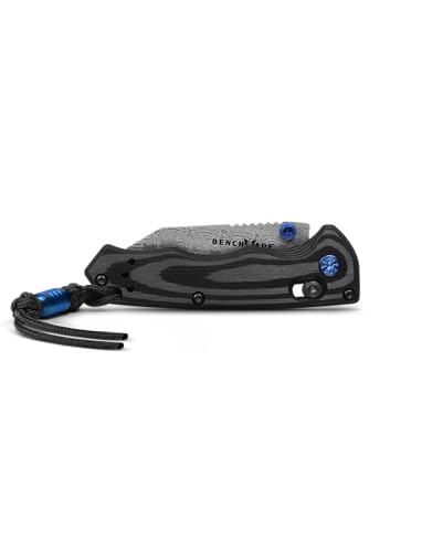 Benchmade Full Immunity 290 Tactical Knife Black/Blue