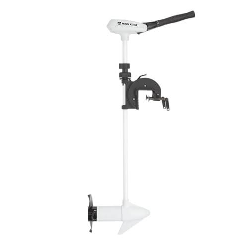 Minn Kota Riptide Transom 80 lb. Hand 42" White