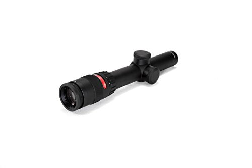 Trijicon TR24R AccuPoint 1-4x24mm Riflescope Matte Black Red Reticle