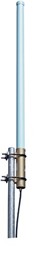 Telewave ANT220F2 195-260 MHz 2.5dB Fiberglass Antenna Blue