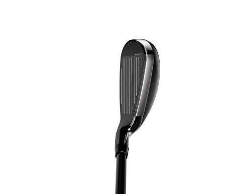 Cobra Golf 2021 T-Rail 2.0 Iron Combo Set Senior Flex Black-Silver PVD Blue