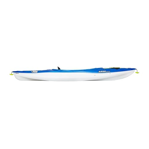 Pelican Argo 100X Recreational Sit-in Kayak Deep Blue/White