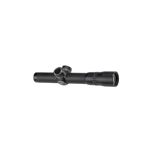 Nightforce Competition Service Gun 4.5X24mm ZeroStop .250 MOA SR-2 Waterproof Black Matte Hunting Scope Black
