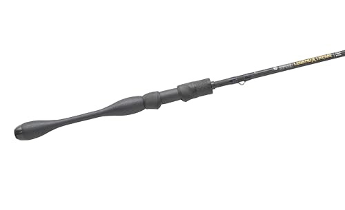 St. Croix Rods Legend Xtreme Spinning Rod XFS73MLXF Black Coral