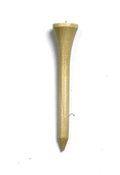 Golf Tees Etc Wooden Tees 2 1/8" - Pack of 5000 (Natural)