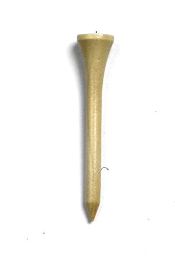 Golf Tees Etc Wooden Tees 2 1/8" - Pack of 5000 (Natural)