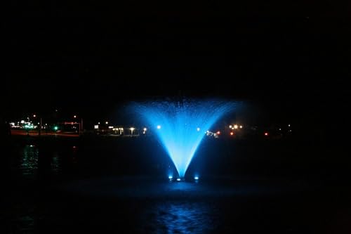 Kasco RGB LED Fountain Lighting 3 Fixtures 24V DC Yellow Orange Blue Green Red