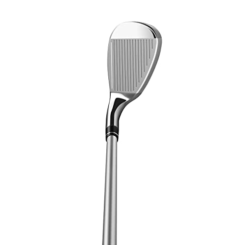 TaylorMade Kalea Premier 5-6 Rescue, 7-PW, SW Right-Hand Combo Set Silver/Blue