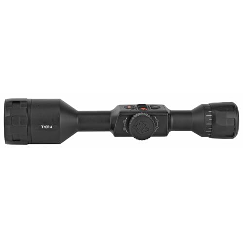 ATN ThOR 4 HD Thermal Rifle Scope 1-10x 640x480 Matte Black