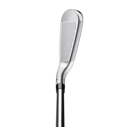 TaylorMade Golf Qi Iron 5-P,AW Graphite Shaft Stiff Right Handed Silver