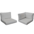 TK Classics Cushion Set for BELLE-11a Gray