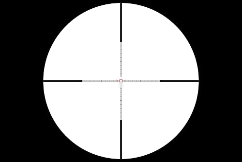 Primary Arms Compact PLxC 1-8X24 FFP Rifle Scope Black